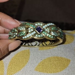 Heidi Daus Hinged Bracelet